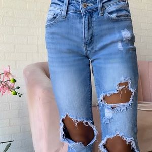 ripped jeans